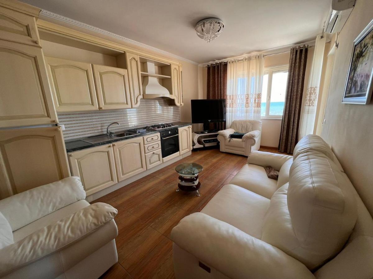 Sea View-Apartment On The Beach - Durrs2 Durres Ngoại thất bức ảnh