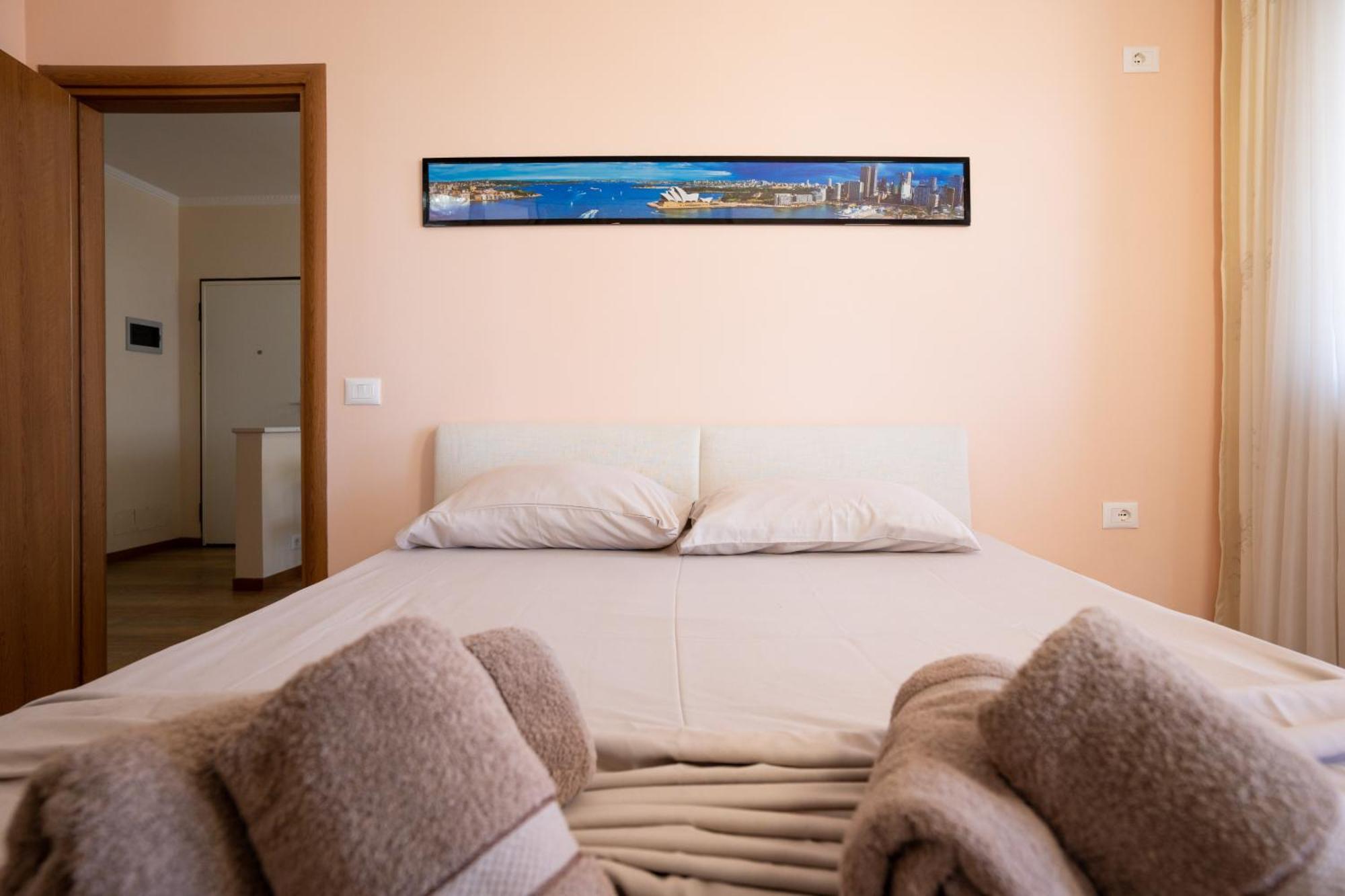 Sea View-Apartment On The Beach - Durrs2 Durres Ngoại thất bức ảnh
