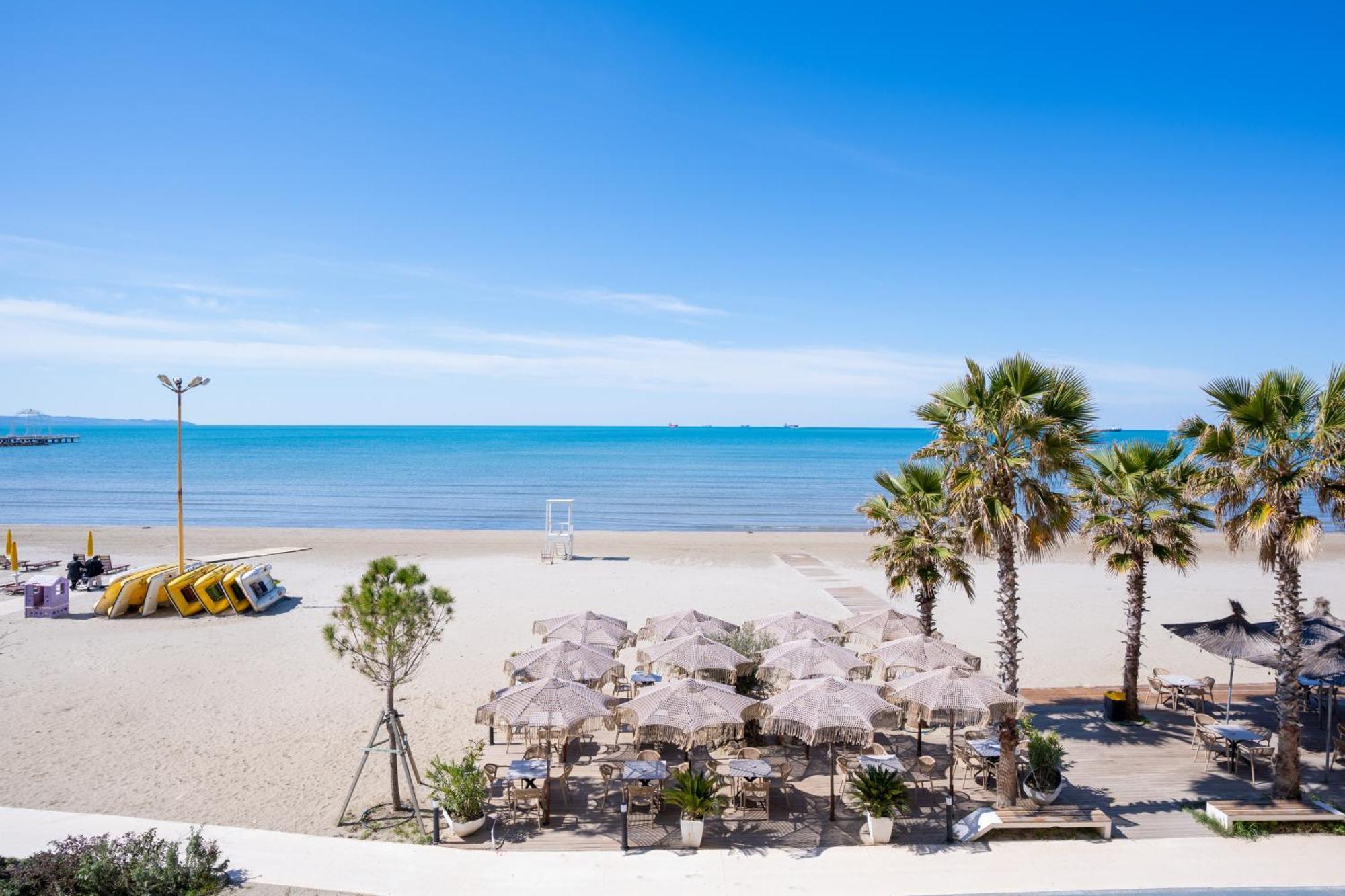Sea View-Apartment On The Beach - Durrs2 Durres Ngoại thất bức ảnh