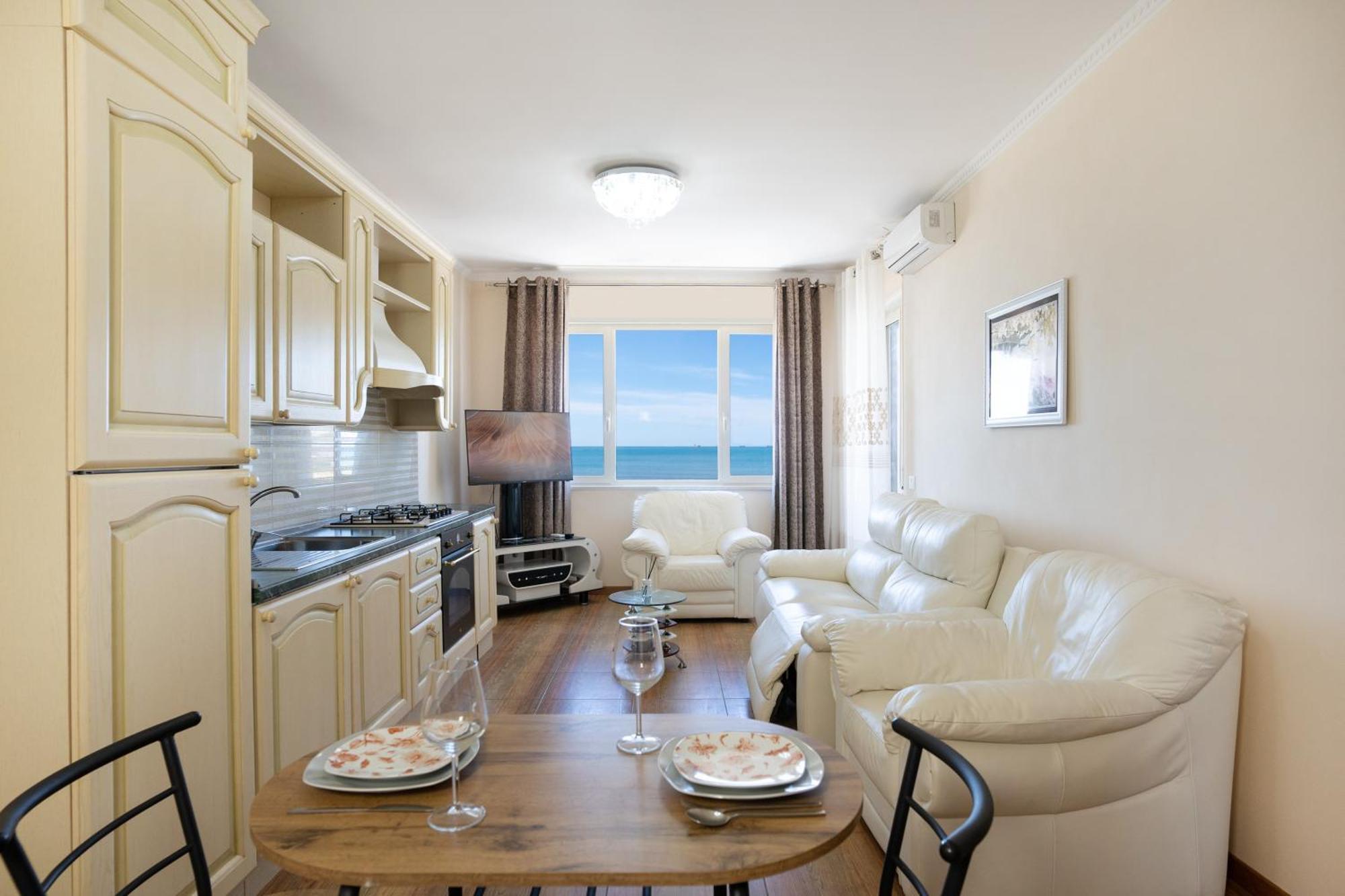 Sea View-Apartment On The Beach - Durrs2 Durres Ngoại thất bức ảnh