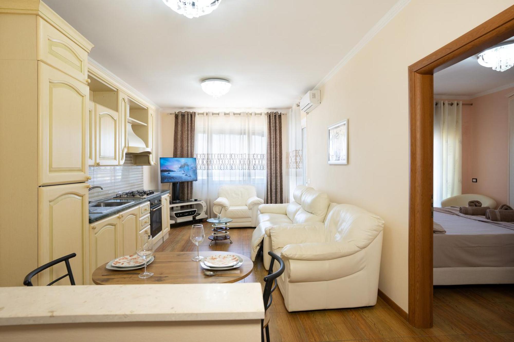Sea View-Apartment On The Beach - Durrs2 Durres Ngoại thất bức ảnh