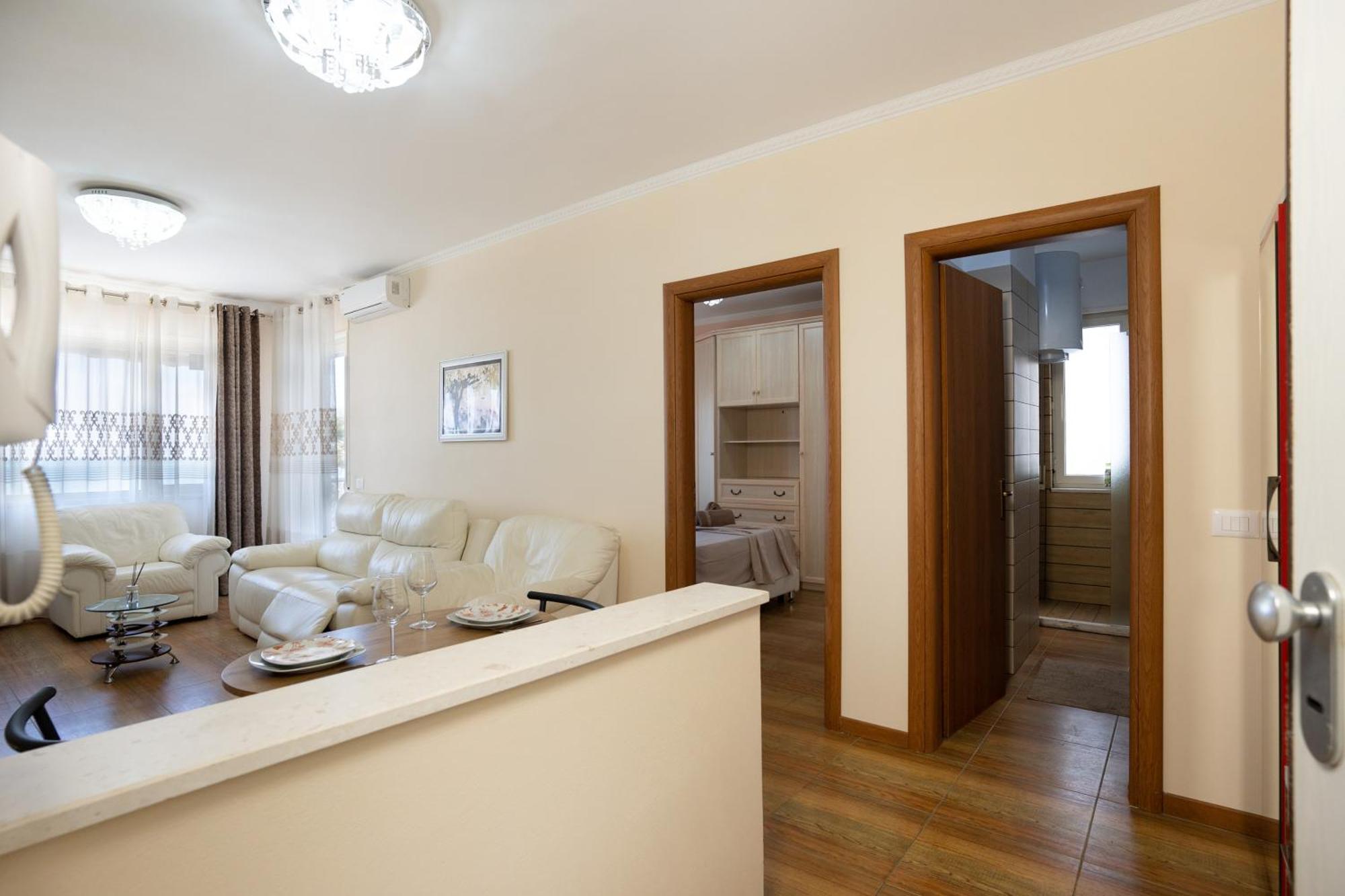 Sea View-Apartment On The Beach - Durrs2 Durres Ngoại thất bức ảnh