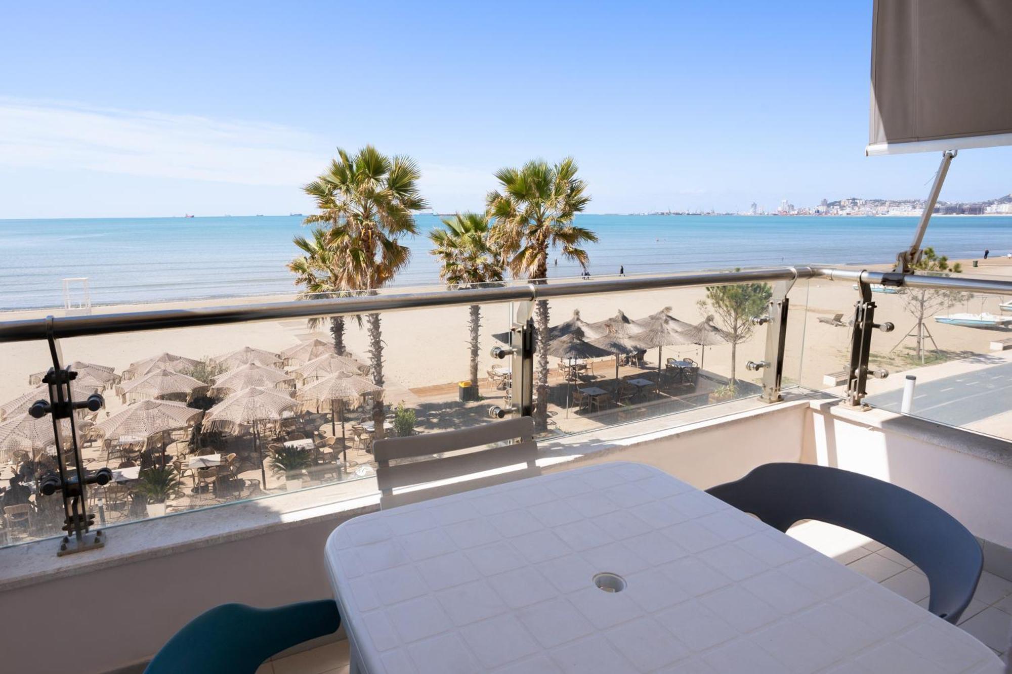 Sea View-Apartment On The Beach - Durrs2 Durres Ngoại thất bức ảnh