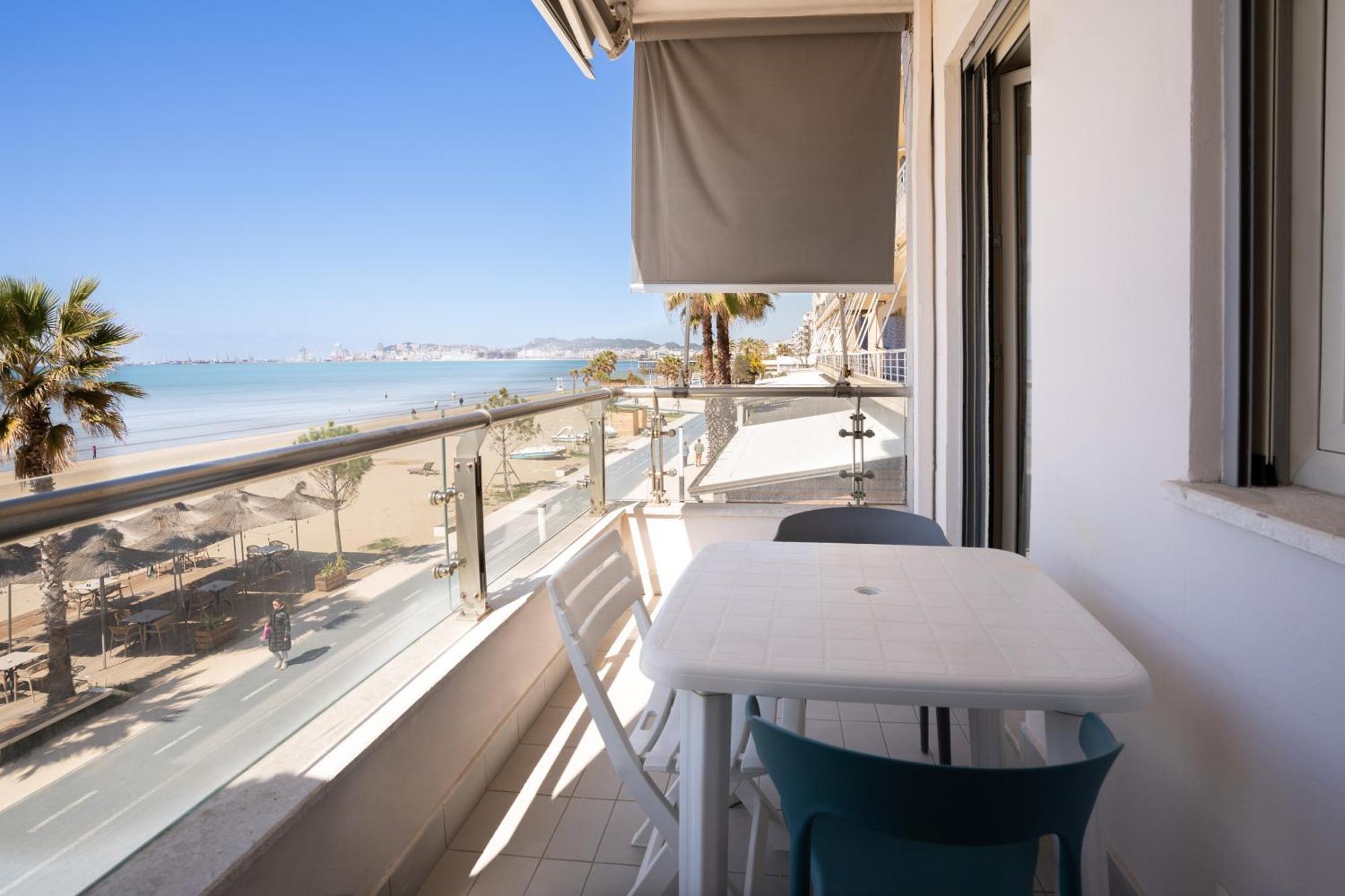 Sea View-Apartment On The Beach - Durrs2 Durres Ngoại thất bức ảnh